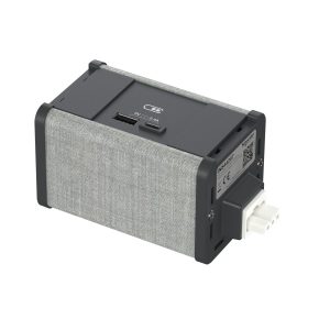 SE Unica system+ - Modularna jedinica USBA/C - antracit/siva