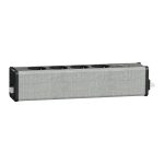 SE Unica system+ - Modularna jedinica - 4xDE utičnica+USBA/C - antracit/siva