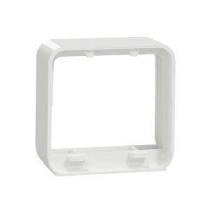 SE Unica system+ - Modularna jedinica za sto/središnji deo - bela