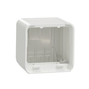 SE Unica system+ - Modularna jedinica za sto/krajnji deo - bela