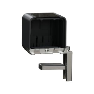 SE Unica system+ - Modularna jedinica za sto/krajnji deo set sa stezaljkom - antracit