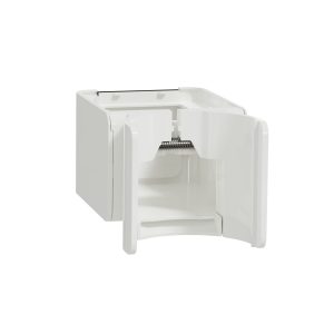 SE Unica system+ - M Unit krajnji deo - stub-stubić - beli