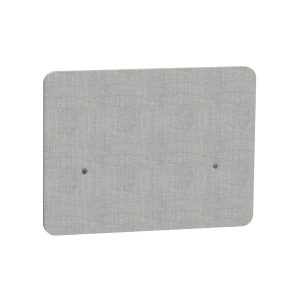 SE Unica system+ - Stona jedinica L ukrasni panel - Grey