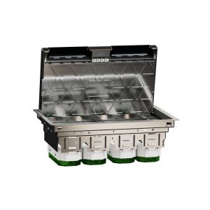 SE Unica system+, Podna kutija XL, metalna, IP24, 12 modula