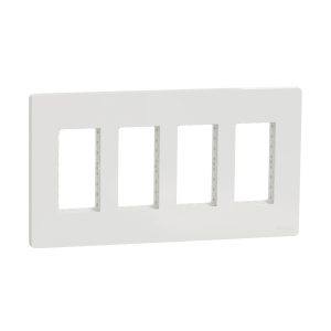 SE Ram dek+mont za 4x2 modula beli