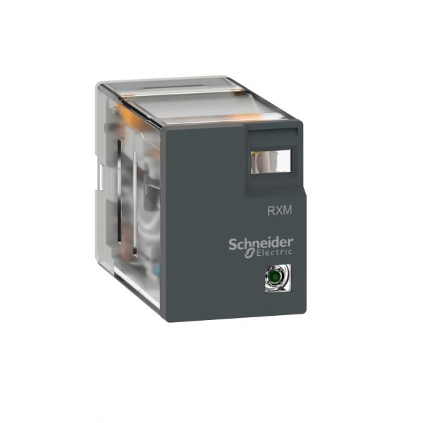 SE minijaturni utični relej - Zelio RXM2L - 4 C/O - 120 V AC - 3 A - bez LED-a
