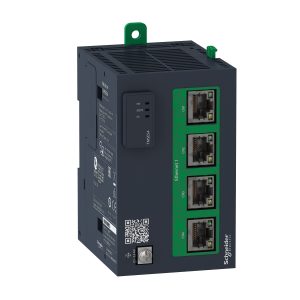 SE Smart Module Ethernet - 4 RJ45