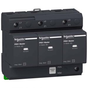 SE PRD1 Master modularni odvnodnik prenapona - 3 pola - 350V - sa daljinskim transferom