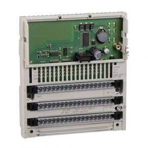 SE discrete I/O module Modicon Momentum - 16I / 8O solid state