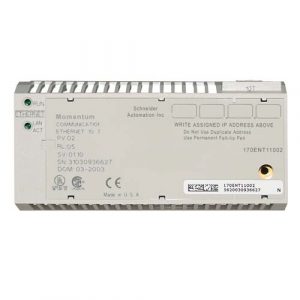 SE Modicon Momentum - Ethernet communication adaptor - 10 Mbit/s