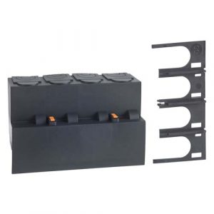 SE terminal shield - 4 poles - for NG125