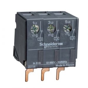 SE current limiting block - 63 A - for P25M