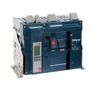 SE Circuit breaker frame MasterPact NW32H2a 3200A 85kA/440VAC 50/60Hz (Icu) 3 poles fixed without control unit