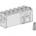SE Circuit breaker frame MasterPact NW63H2 6300A 150kA/440VAC 50/60Hz (Icu) 4P right Neutral fixed no control unit