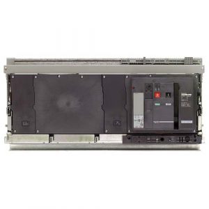 SE Circuit breaker frame MasterPact NW40bH1 4000A 100kA/440VAC 50/60Hz(Icu) 4P right Neutral drawout no control unit