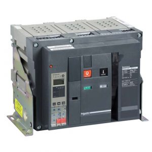 SE Circuit breaker frame MasterPact NW12H2 1250A 100kA/440VAC 50/60Hz (Icu) 3P drawout anticorrosion no control unit