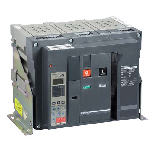 SE Circuit breaker frame MasterPact NW16H2 1600A 100kA/440VAC 50/60Hz (Icu) 3P drawout anticorrosion no control unit