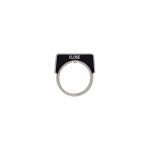 SE Legend Harmony 9001K Harmony 9001SK 30mm aluminium black with silver letters 40x43mm marking CLOSE