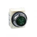 SE Pilot light Harmony 9001K metal polycarbonate fresnel lens green 30mm 110...120V