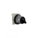 SE Selector switch Harmony 9001K metal standard handle black 30mm 2 positions Cam E stay put 1 CO