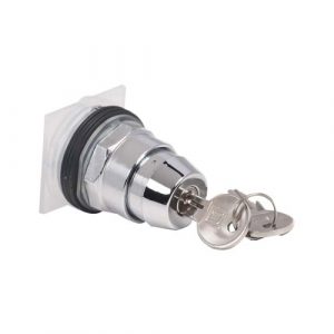 SE Key selector switch head Harmony 9001K metal key switch 30mm key E10 2 positions stay put