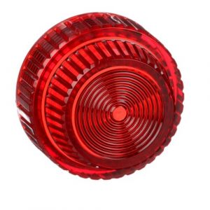 SE Lens Harmony 9001K Harmony 9001SK polycarbonate fresnel red grooved lens 30mm for pilot light