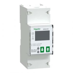 SE modularni monofazni uređaj za merenje el. energije iEM2455 - 230V - 100A sa komunikacionim Modbus