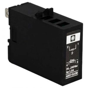 SE plug-in solid state relay - 12.5 mm - output - 24..240 V AC - 2 A
