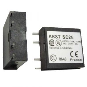 SE plug-in solid state relay - 10 mm - output - 5..48 V DC - 0.5 A