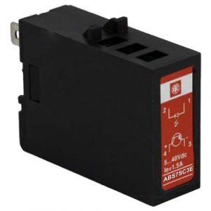 SE plug-in solid state relay - 12.5 mm - output - 5..48 V DC - 2 A
