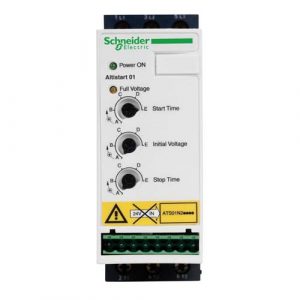 SE soft starter za asinhroni motor - ATS01 - 6 A - 200..240V - 0.75..1.1 KW