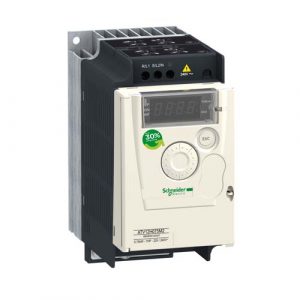 SE variable speed drive Altivar 12 0.75kW 1hp 200 to 240V 1 phase with heat sink lot of 14