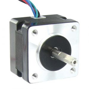 SE 2-phase stepper motor - 0.07 N.m - shaft Ã˜5 mm - L=26mm - without brake - 0.75A
