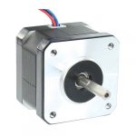 SE 2-phase stepper motor - 0.23 N.m - shaft Ã˜5 mm - L=34mm - without brake - 1.5A