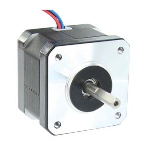 SE 2-phase stepper motor - 0.42 N.m - shaft Ø5 mm - L=40mm - without brake - 1.5A