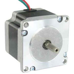 SE 2-phase stepper motor - 1.69 N.m - shaft Ã˜6.35 mm - L=76mm - without brake - 3A