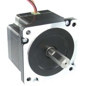 SE 2-phase stepper motor - 4.5 N.m - shaft Ã˜14 mm - L=80mm - without brake - 6.3A