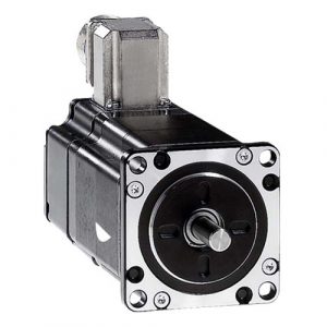 SE 3-phase stepper motor - 1.7 Nm - shaft Ø8 mm - L=79mm - with brake - connector