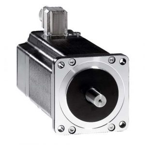 SE 3-phase stepper motor - 6.78Nm - shaft Ã˜ 12mm - L=128 mm - w/o brake - term box