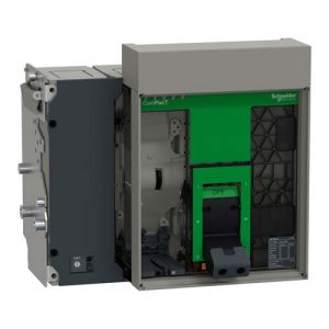 SE Circuit breaker frame ComPacT NS1600H 70kA at 415VAC 1600A 4P drawout manually operated without control unit