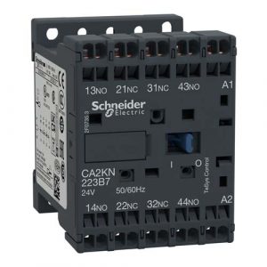SE control relay TeSys K 4P(2NO+2NC) 690V 230V AC coil without integral suppression device