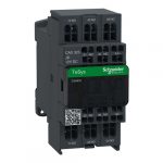 SE Control relay TeSys Deca 3NO+2NC 0 to 690V 12VDC standard coil spring