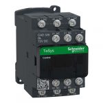SE Control relay TeSys Deca 3NO+2NC 0 to 690V 72VDC low consumption coil Lugs-ring terminals