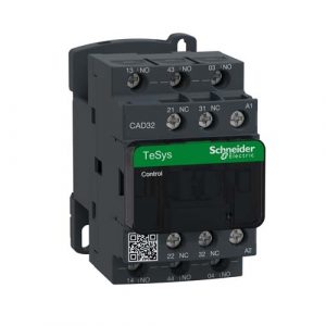 SE Control relay TeSys Deca 3NO+2NC 0 to 690V 415VAC 50/60Hz standard coil screw clamp