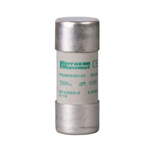 SE NFC cartridge fuses TeSys GS cylindrical 22mm x 58mm fuse type aM 500VAC 63A without striker