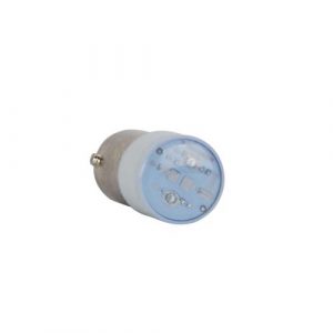 SE LED svetiljka Easy Harmony XB2 BA 9s plava 110V AC/DC