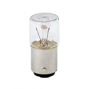 SE Incandescent bulb Harmony XB4 BA15d clear steady light 6W 24V AC/DC