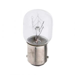 SE Incandescent bulb Harmony XVP BA15d steady light 5W 230V AC/DC