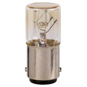 SE clear incandescent bulb with BA9s base - 36 V / 2 W