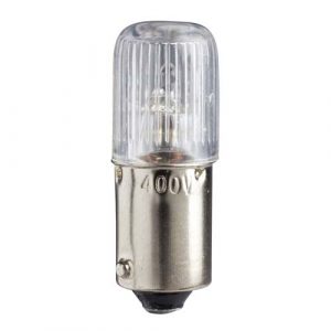 SE bela lampica sa BA9s bazom - 120 V / 2.6 W